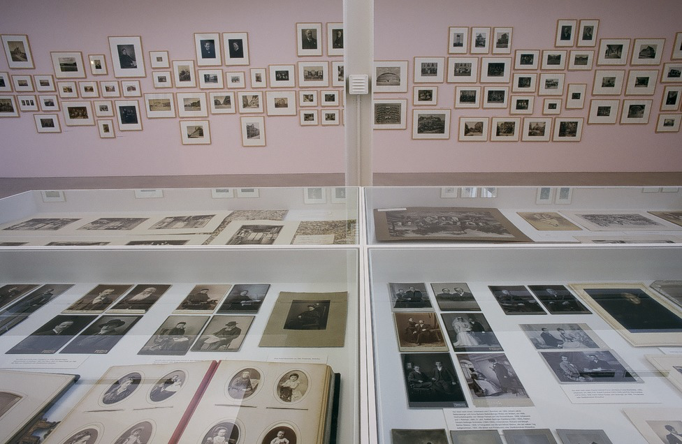 <p>Installation view, Fotomuseum Winterthur, Andreas Wolfensberger</p>