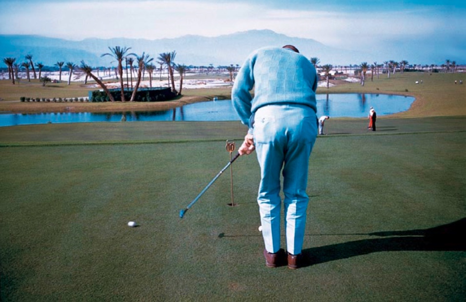 <p>Robert Doisneau: <em>Palm Springs</em> (USA, 1960)</p>